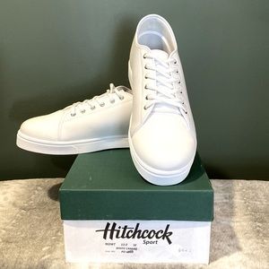 Hitchcock Sport Canvas Tennis Shoes 13 Double Wide 5E